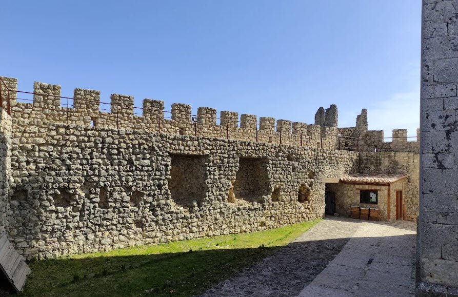 Tiedra Castle, Spain